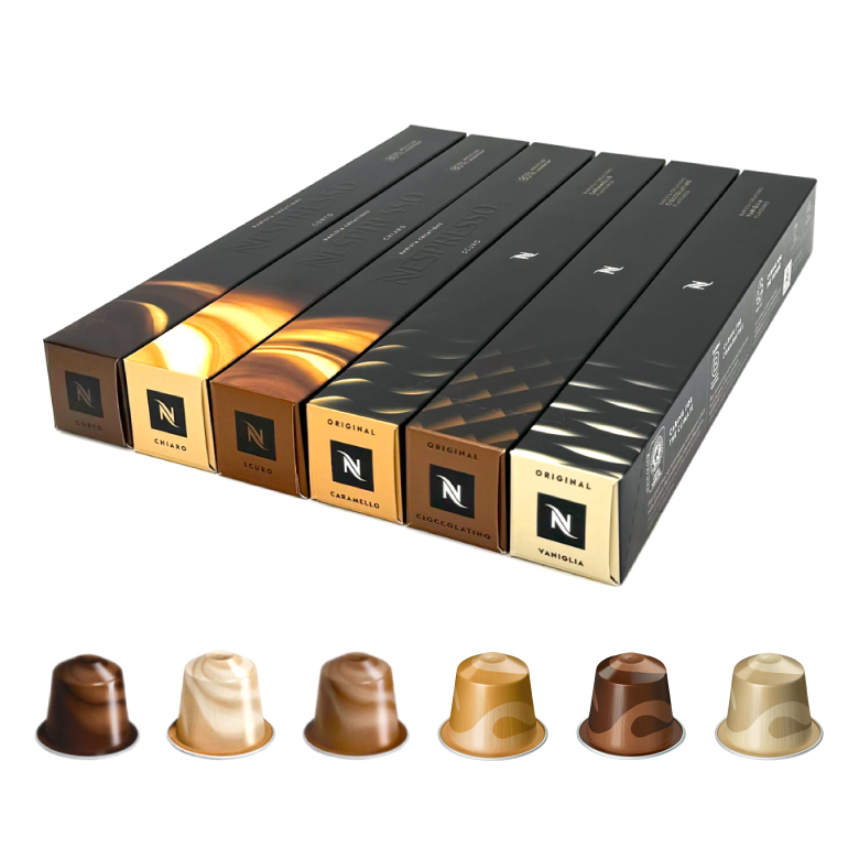 네스프레소 정품 캡슐커피 바리스타 6종 세트 총, 1세트 63,420원