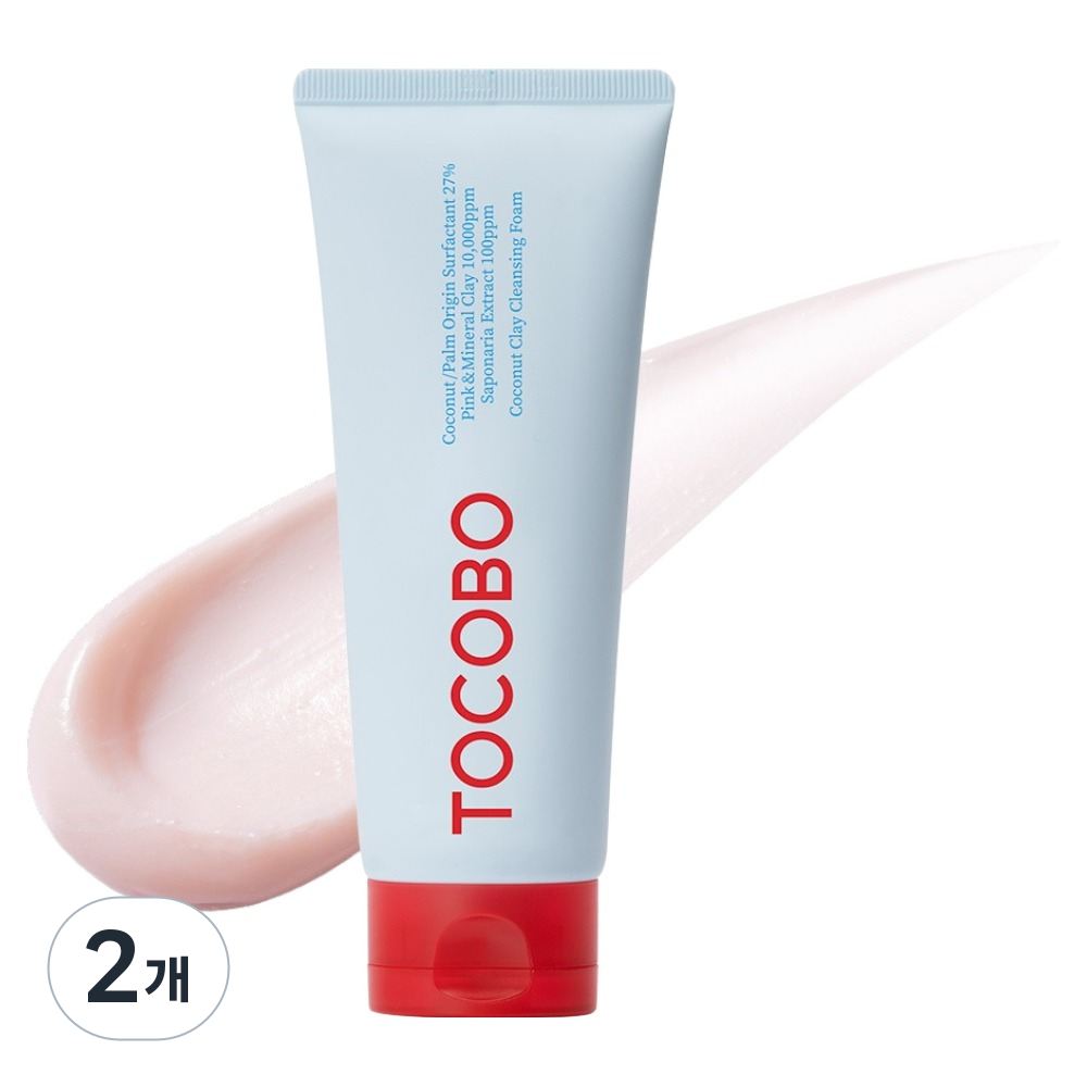 토코보 코코넛 클레이 클렌징 폼, 150ml, 2개 19,860원