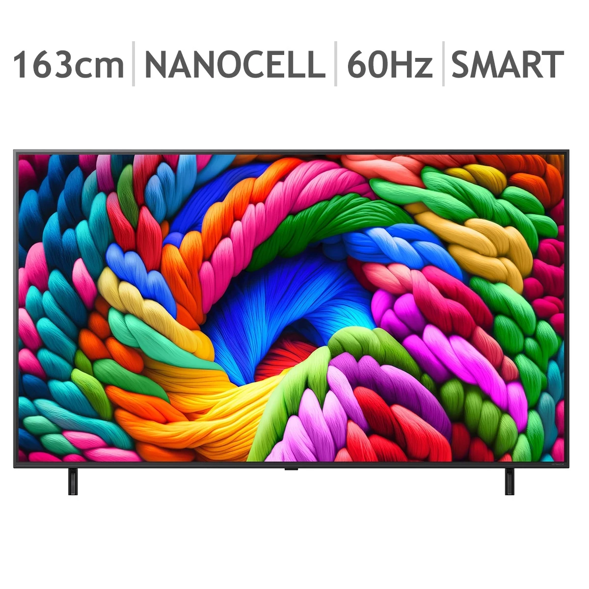 [COSTCO] 엘지 나노셀 TV 65NANO90AKA 163cm (65), 65NANO90AKA.AKRG, 163cm(65인치), 배송 + 기본 스탠드 설치, 스탠드형 1,949,000원