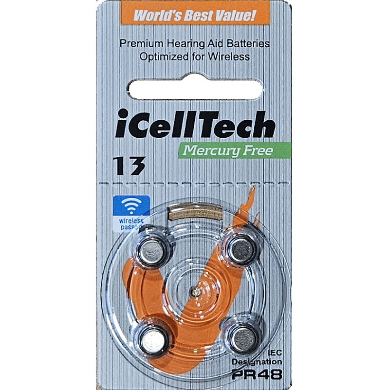 아이쎌텍 보청기용 배터리 10A/13A/312A 9,660원