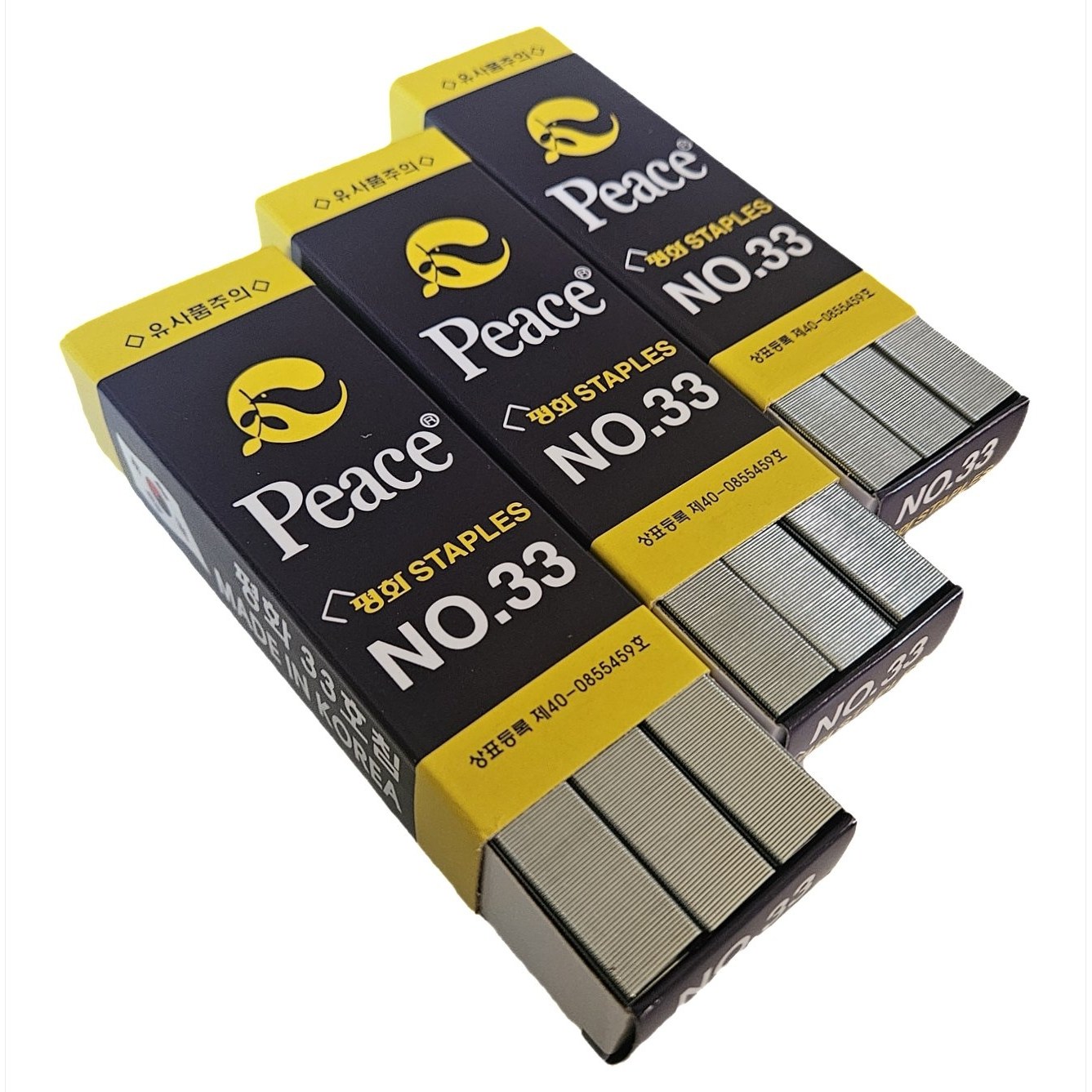 평화 문구 사무용품 스테플러심 3통 11,160원