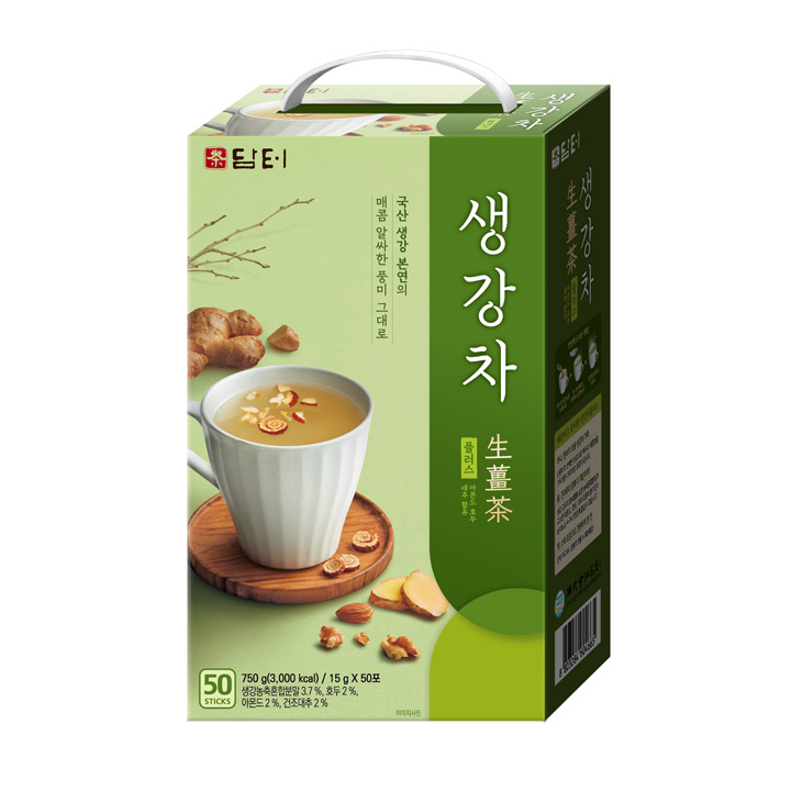 담터 생강차 50T, 1개, 50개입 13,030원