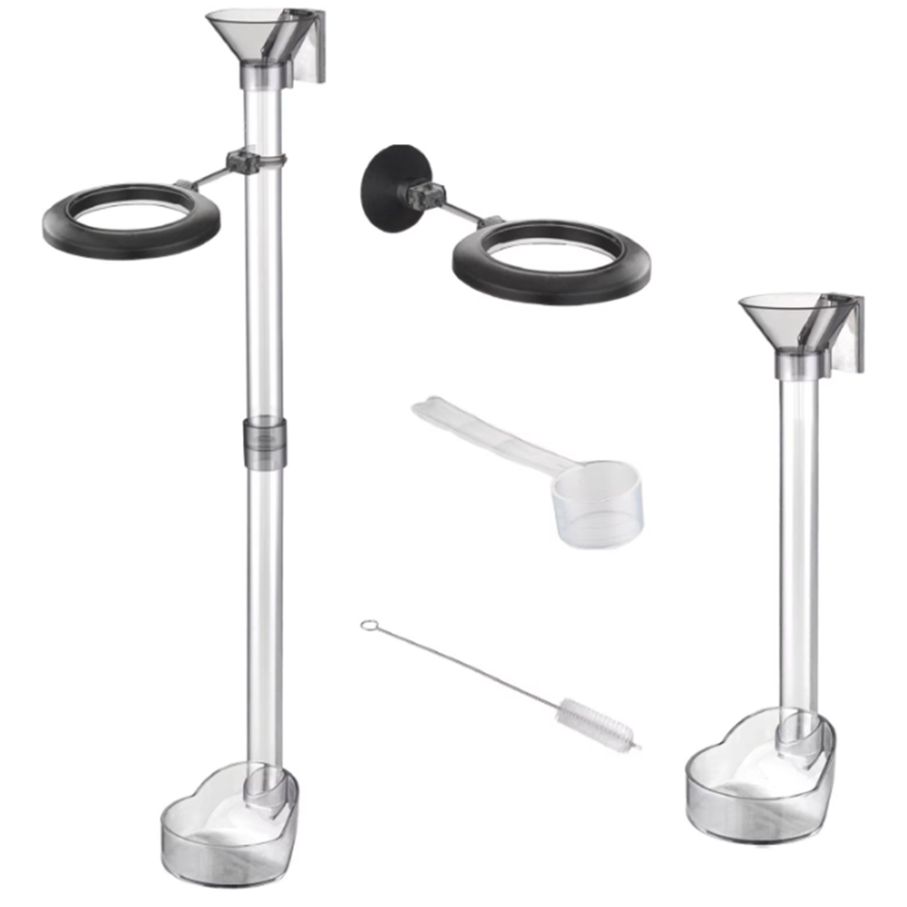 어항 수족관 먹이통 급여기 사료통 피딩 투명 파이프 수조용품 튜브, 5개 78,100원