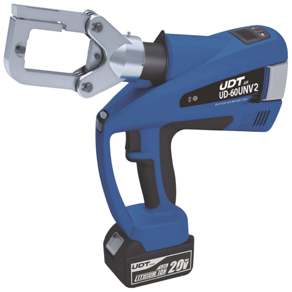 [UDT] 충전 유압압착절단천공기(풀세트) UD-60UNV2 / 충전기+배터리1개포함, 1개 1,821,080원
