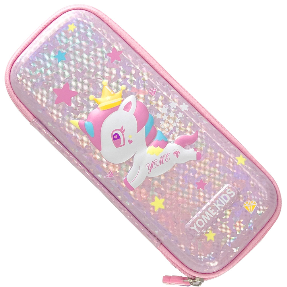 [주6일발송] [ 플라잉 유니콘 ] 블링 블링 어린이 키즈 초등 학생 필통 12,400원