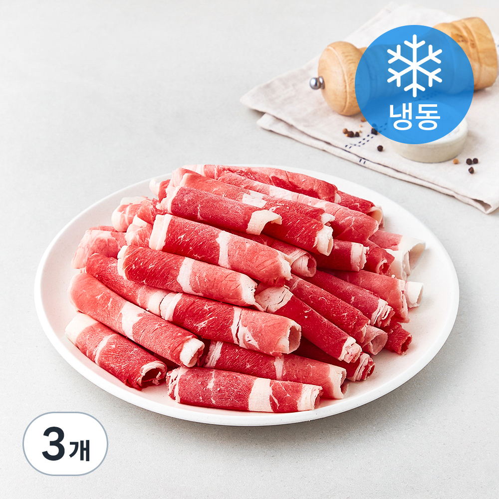 모아미트 호주산 곡물비육 차돌양지 샤브용 (냉동) 57,570원