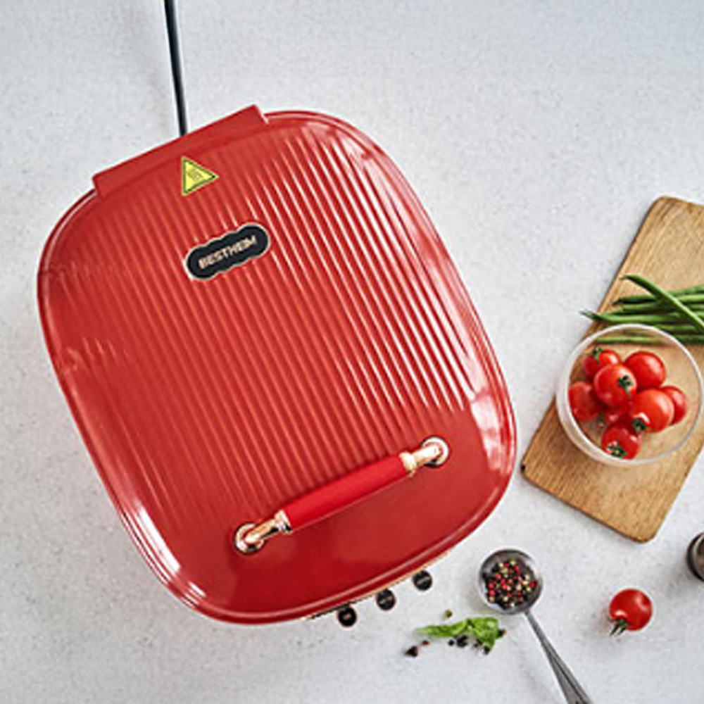 더블몬스터 초대형 양면그릴팬 통구이 양면팬 코팅팬 구이 전기 그릴 아이디어공간 59,900원