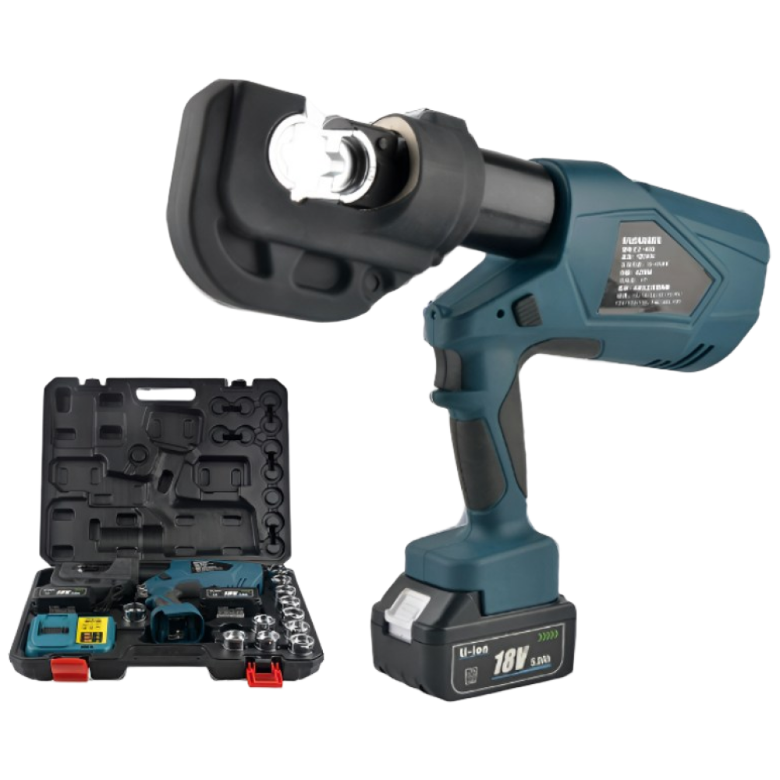 프레스토공구 4세대 전동 배관 압착기 세트 유압 파이프 케이블 파이프 고성능, 1세트, 120KN 460,000원