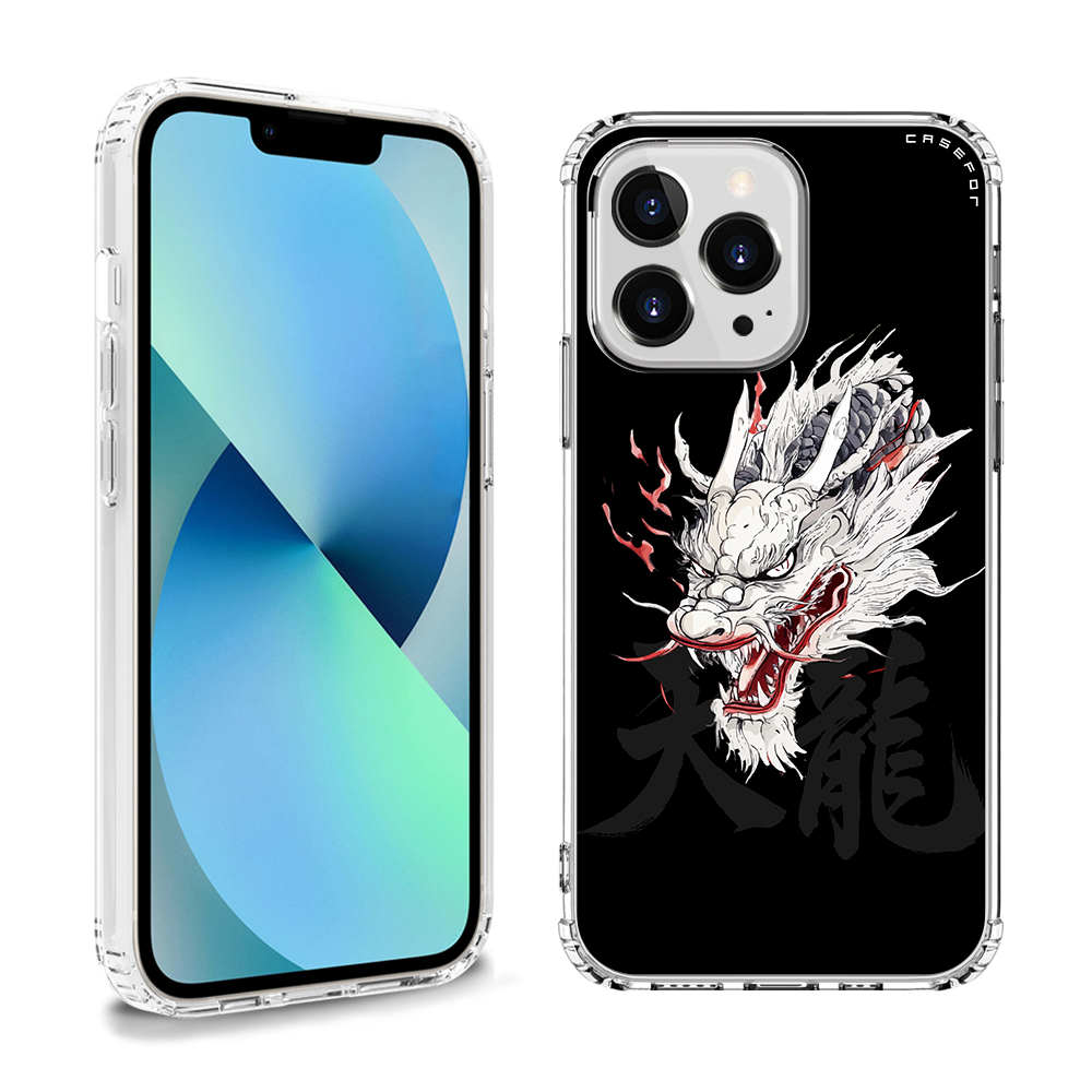 케이스포 신수컬렉션 천룡 프린팅 에어엣지 클리어 쉴드 케이스 24,000원