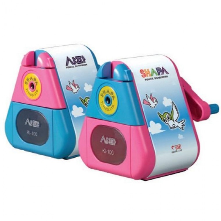 티티 연필깎이 샤파 KI-100 색상랜덤 블루 핑크 000855 7187450 연필깍기 33,700원