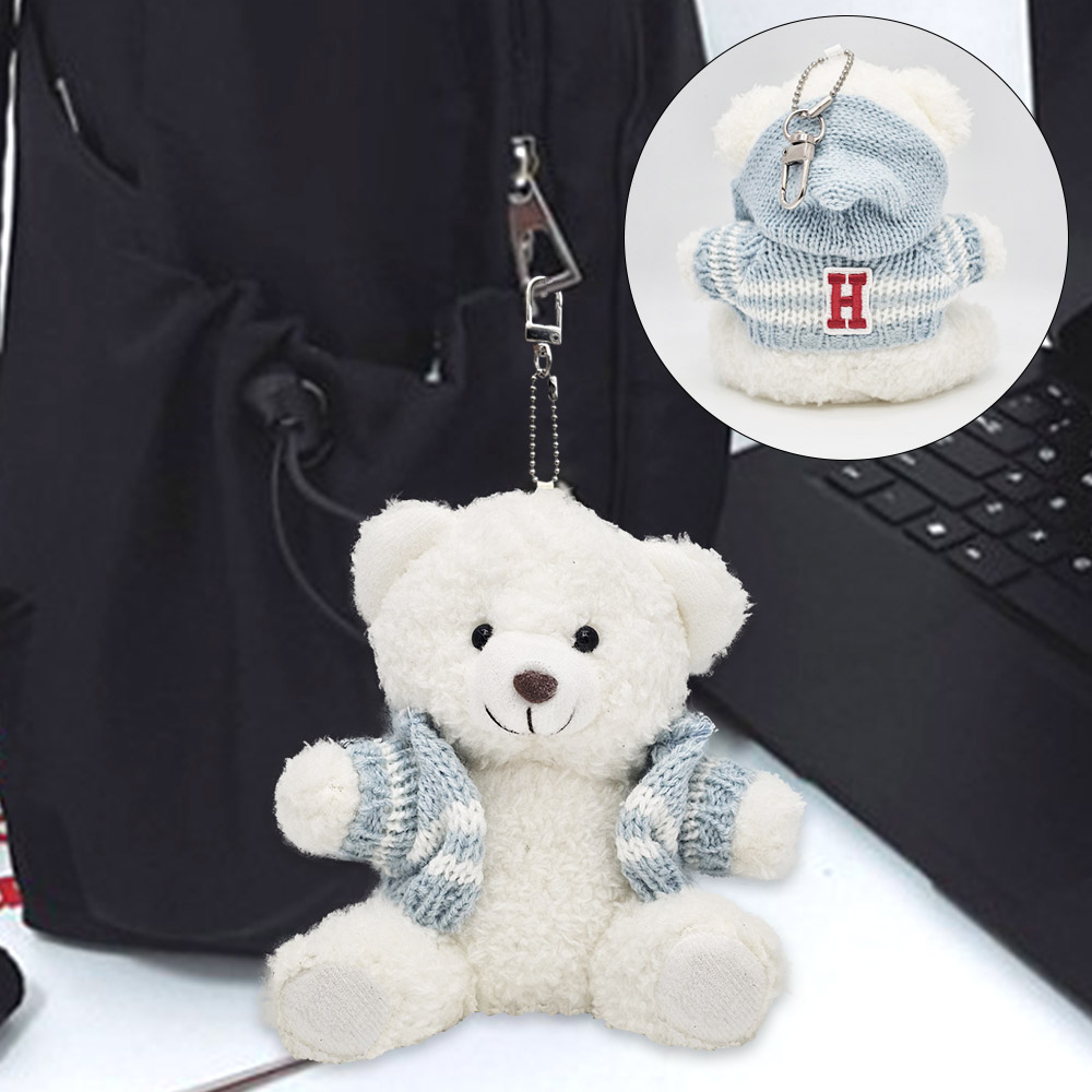 프랜베이 백참 가방 곰돌이 인형 키링 14,800원