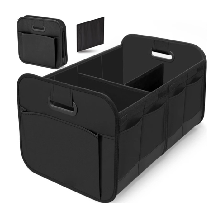 다용도 폴딩형 접이식 자동차 트렁크 정리 수납함 세차가방 60X37X31cm, 블랙 13,500원