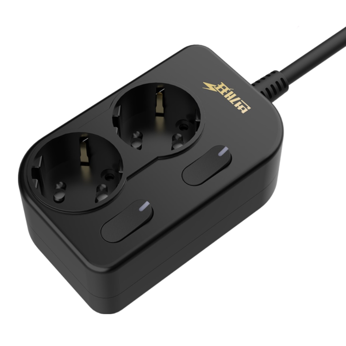 번개표 2구 3구 4구 5구 6구 멀티탭 과부하차단 국산 멀티콘센트 개별스위치, 블랙, 1개, 1.5m 13,400원