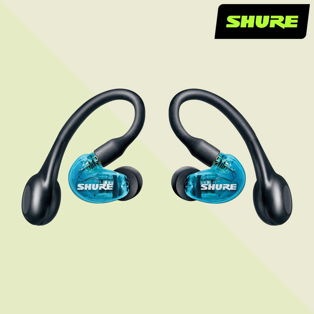 [SHURE] AONIC 215 TW2 / 슈어 에이오닉 완전 무선 이어폰 2세대 (블랙, 블루) 451,950원