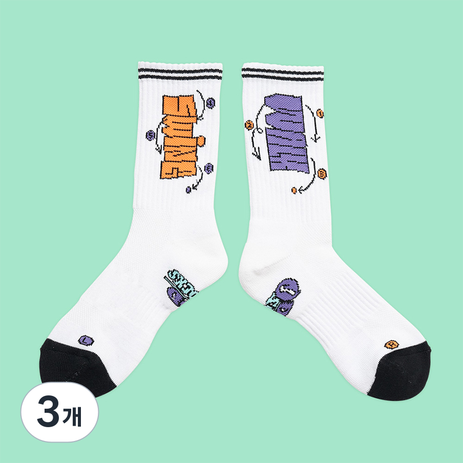 오드삭스 기능성스포츠양말 스포츠 골프 양말 워크스윙 34,730원