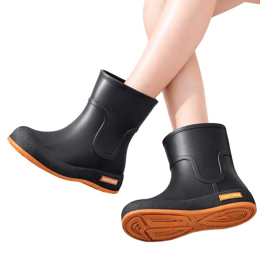 아띠꼴로 여성 레인부츠 여름 첼시 물장화 예쁜 장마 롱 숏 13,000원