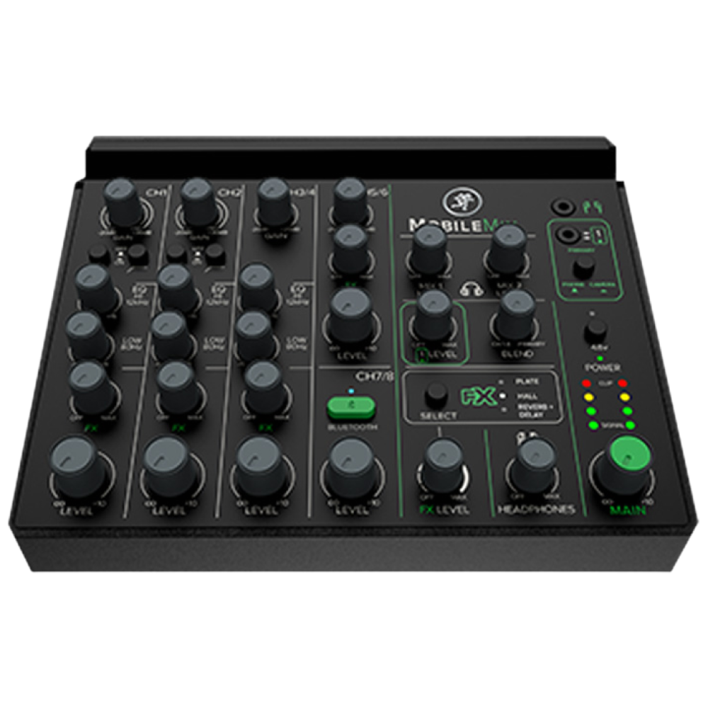 맥키 MobileMix 유튜브 라이브용 스트리밍 믹서 스마트폰용 오디오 믹서, 모바일믹서 MACKIE MobileMix, 단품 450,000원