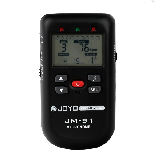 메트로놈 보이스 진동박자기 JOYO JM91 Black 37,000원