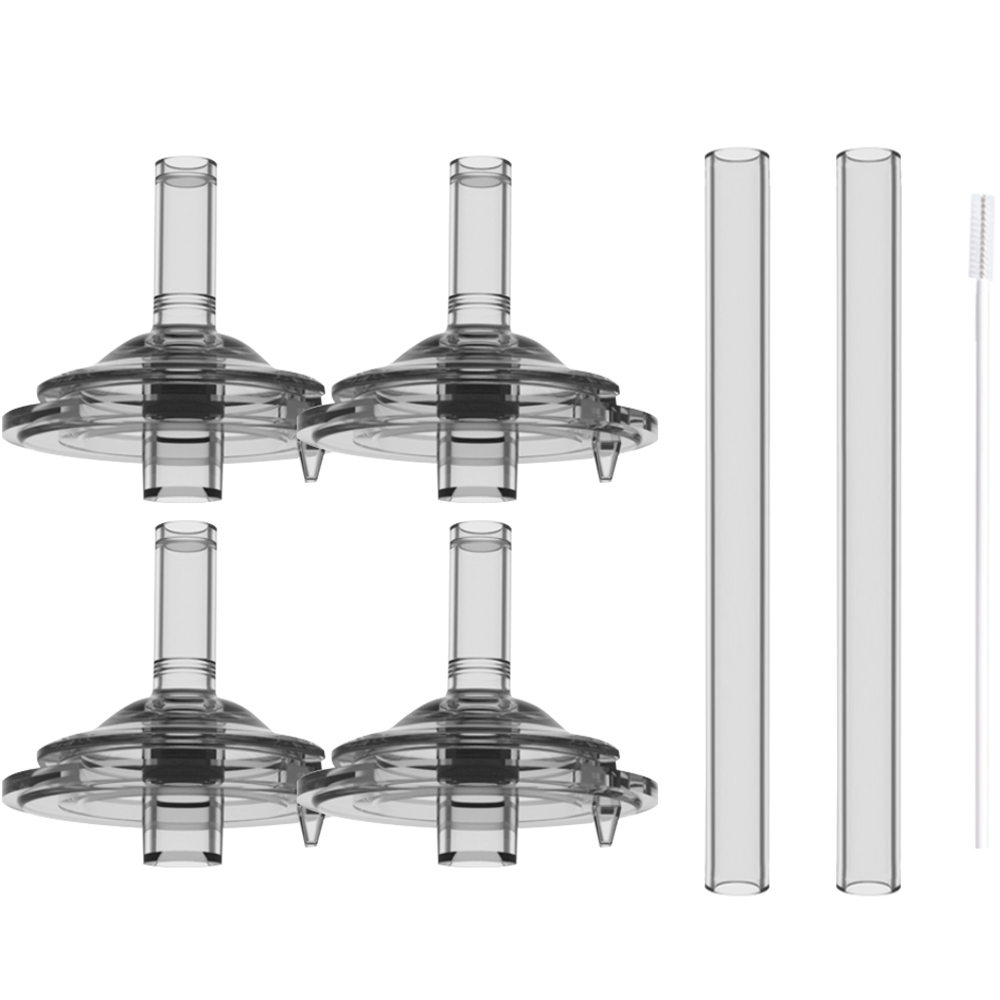 베베락 국산 아이와 교체용 빨대 꼭지 4p + 교체용 스트로우 2p + PP솔 세트 210ml, 1세트, 혼합색상 16,200원