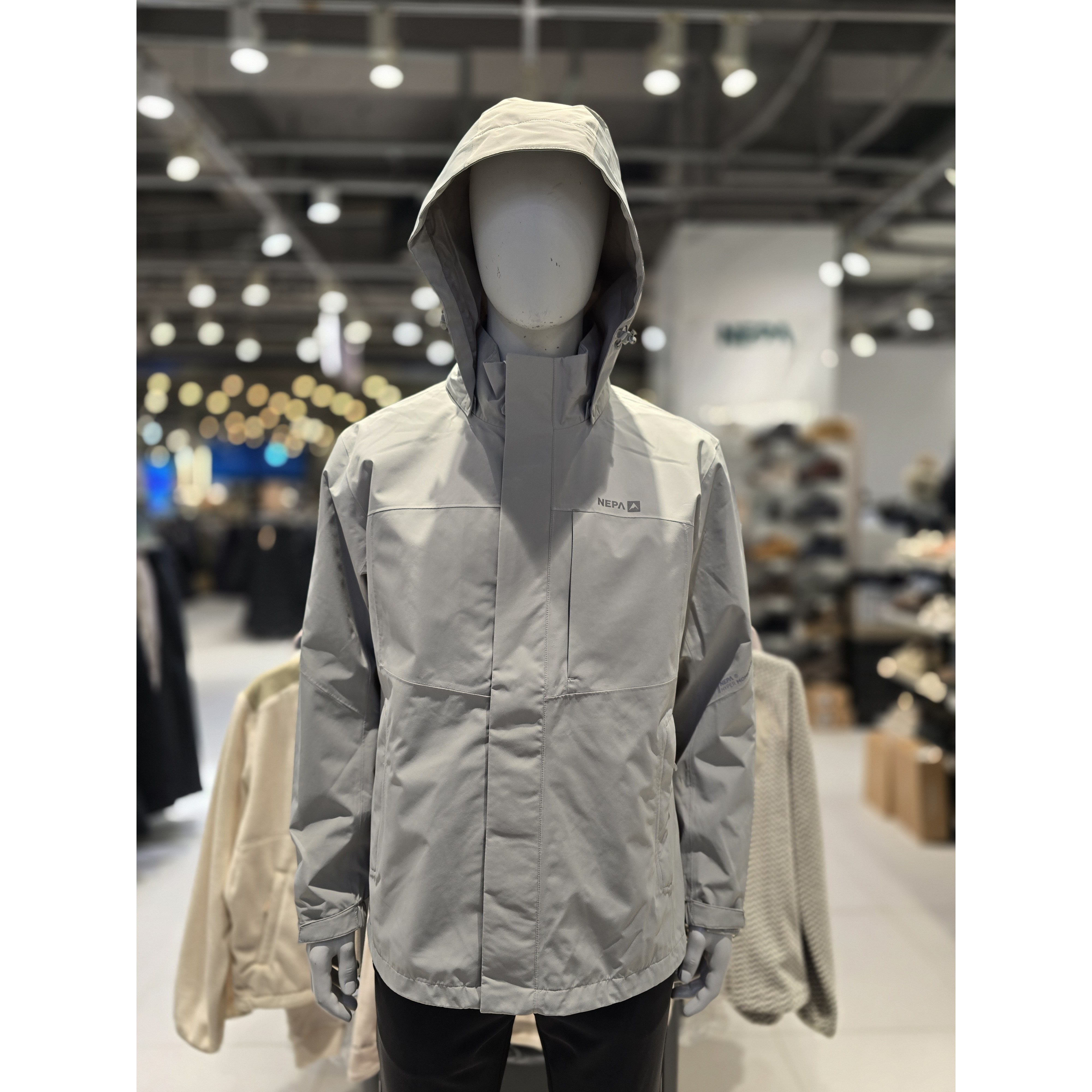 네파 NCKN 50%대박할인 25SS 방수,투습 기능이 적용된 2LAYER 남성 피노 자켓 7L10509 119,500원