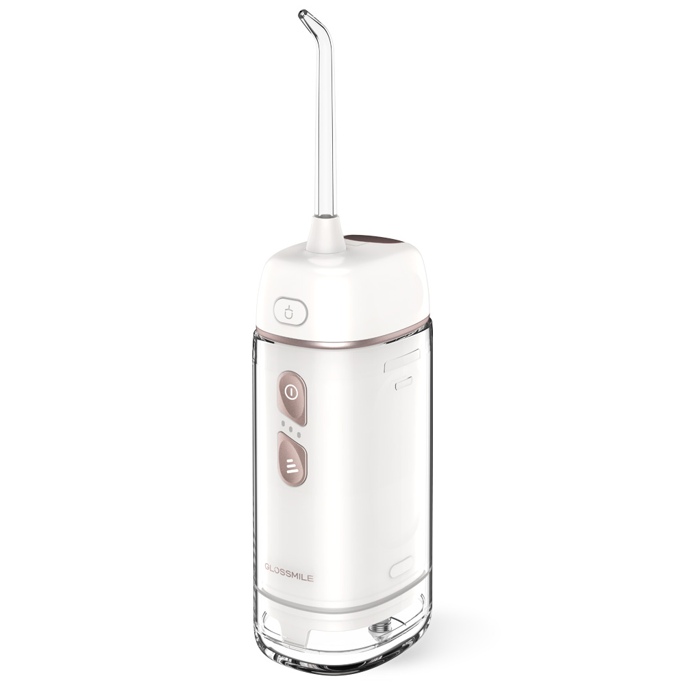 치과입점 글로스마일 휴대용 접이식 무선 핸디형 구강세정기,IPX7, 1세트, 화이트,GO100 41,900원