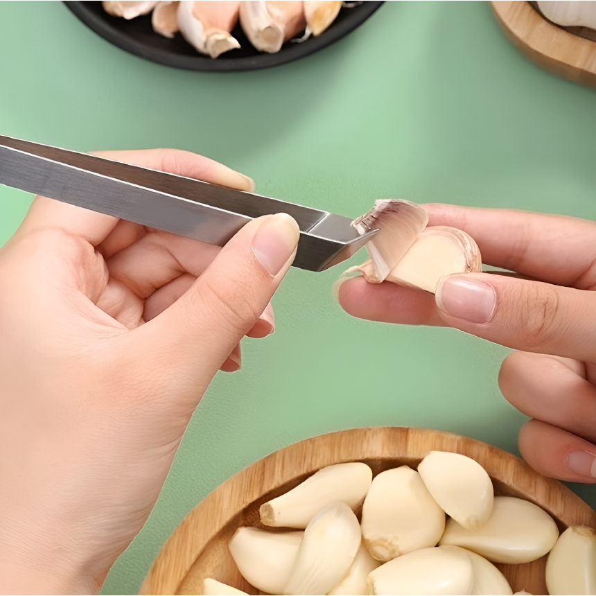 쿠코아 다용도 스테인리스 생선뼈 제거 집게  주방용 털 제거 마늘 껍질 벗기기 핀셋형 집게 7,900원