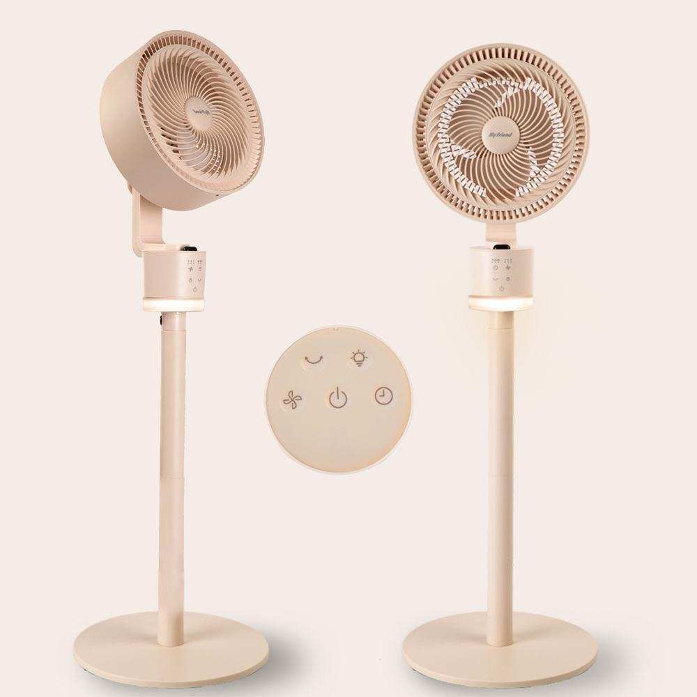 마이프랜드 에어 써큘레이터 무소음 무드등 스탠드 서큘레이터 79,000원