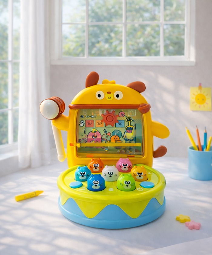 (다르담) 어린이날 생일 선물 어린이 유아 아기 두더지 핀볼 보드 게임 완구 장난감 18,900원