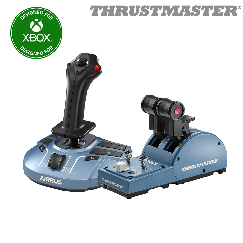 트러스트마스터 TCA SIDESTICK X, QUADRANT 슬림 패키지(XBOX/PC지원) 339,000원