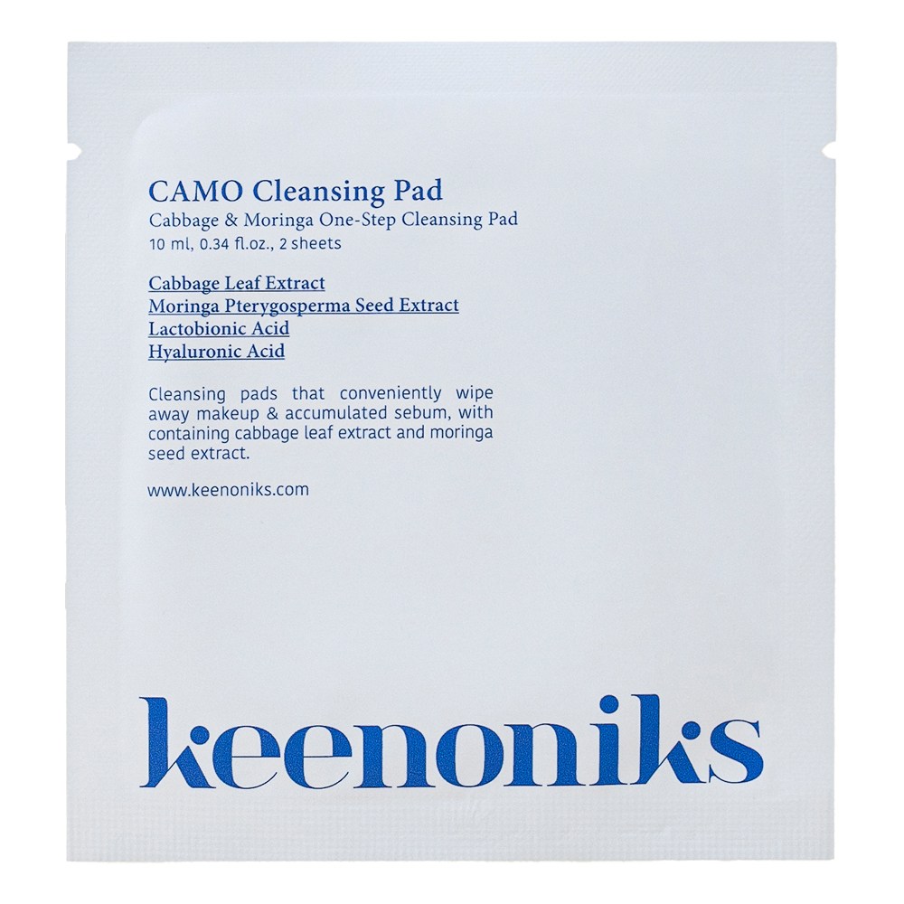 키노닉스 카모 모링가 원스텝 클렌징패드 휴대용파우치, 2매입, 10개, 현재가 17,640원