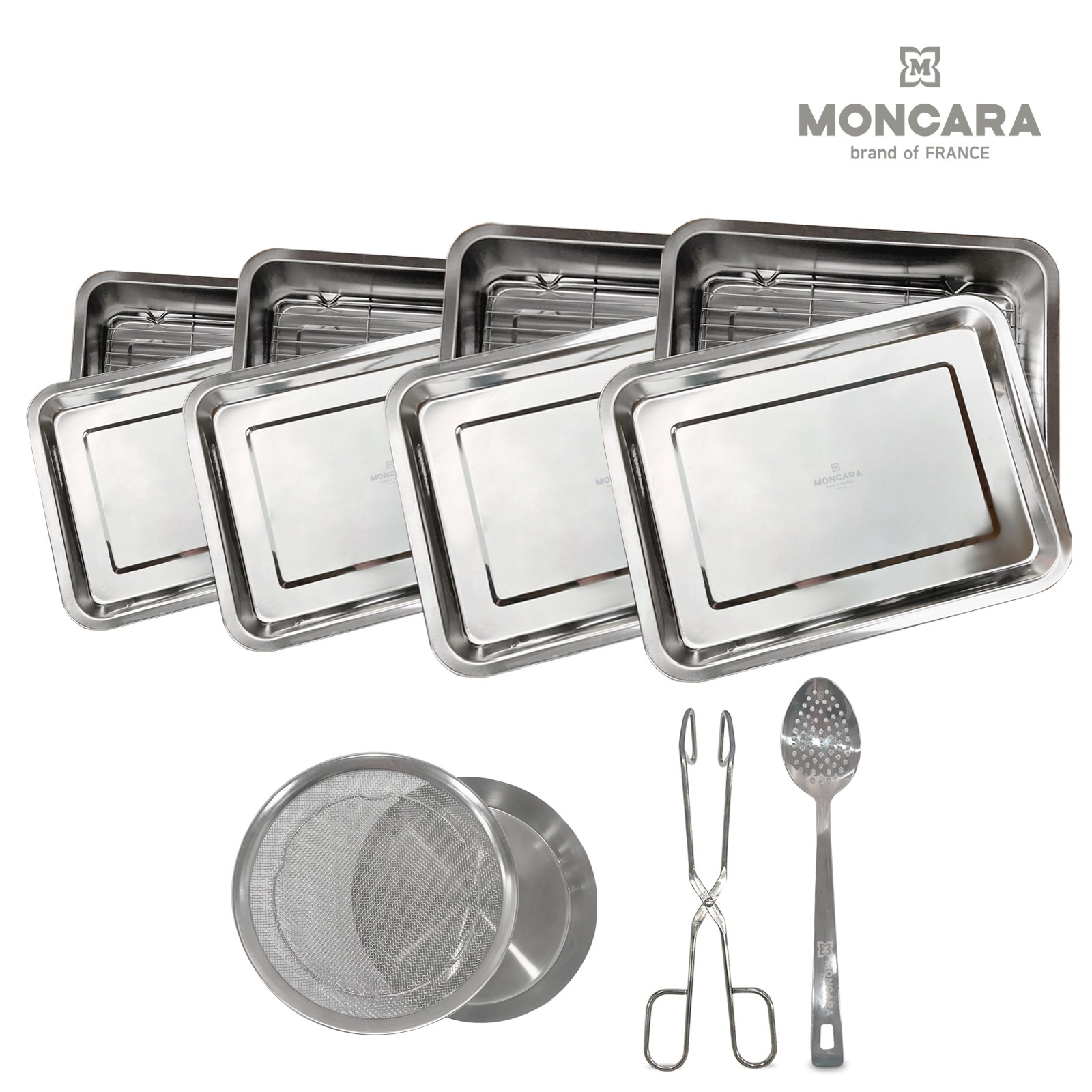 몽카라 쉐프 스텐 트레이 종합세트 16P, 1개 47,000원