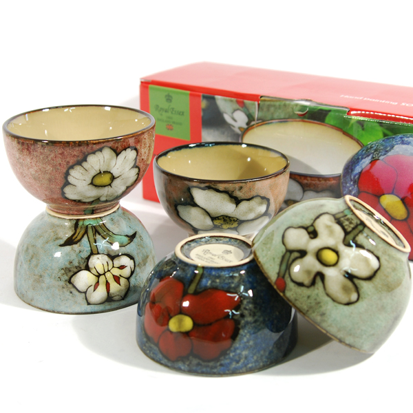 핸드페인팅 소담식기 공기5P 그릇세트 밥그릇, 5개 18,450원