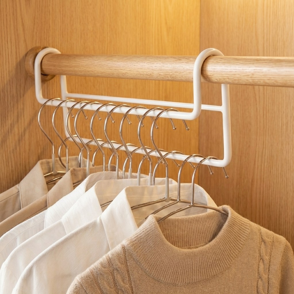 코코로이 헹거 공간활용 2단 옷걸이 2개입 10,880원