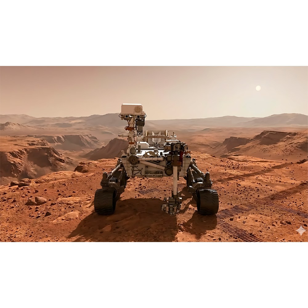 A091-0/화성탐사선사진 대형사진 A1 붉은행성 풍경화 인테리어소품 35,000원