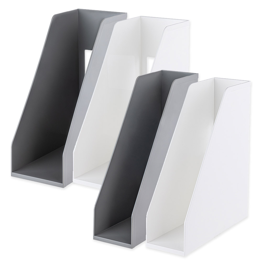 [홈앤스쿨] 창신리빙 프랑코 파일꽂이 중 대 오픈형 9,500원