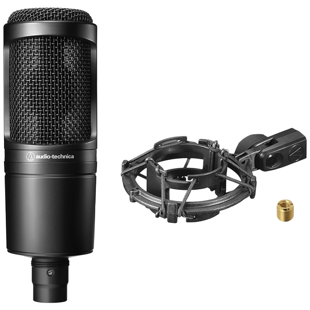 오디오테크니카 AT-2020 콘덴서 마이크 정품 쇼크마운트 AT-8458A 포함 165,000원