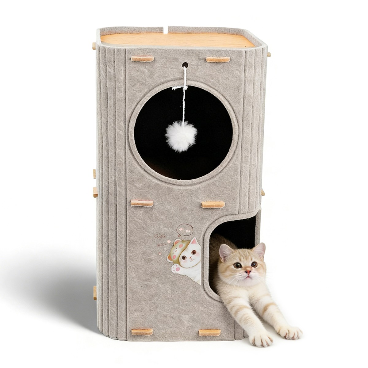 고양이 숨숨집 캣하우스 고양이집 15,480원