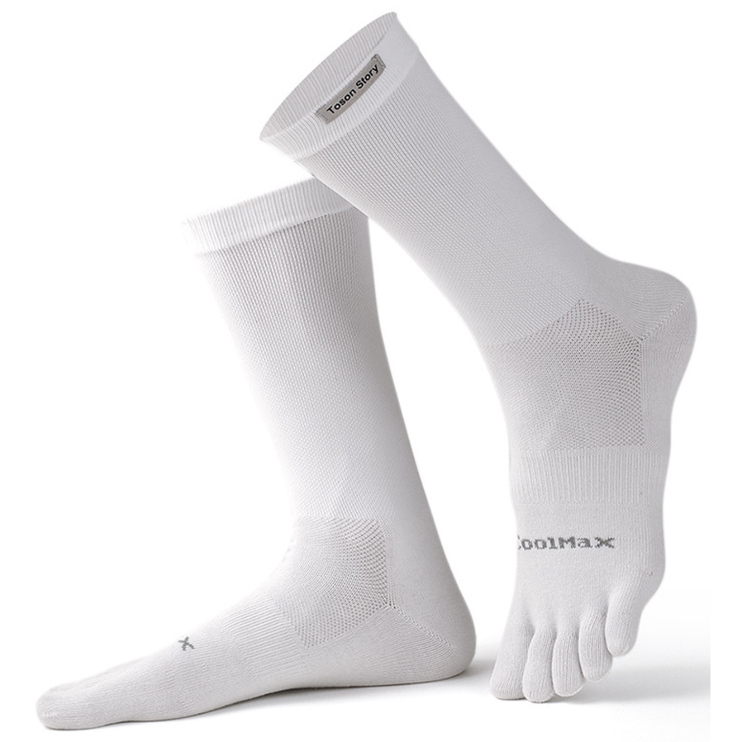 기능성 런닝 마라톤 등산 물집방지 쿨맥스 스포츠 발가락양말 8,900원