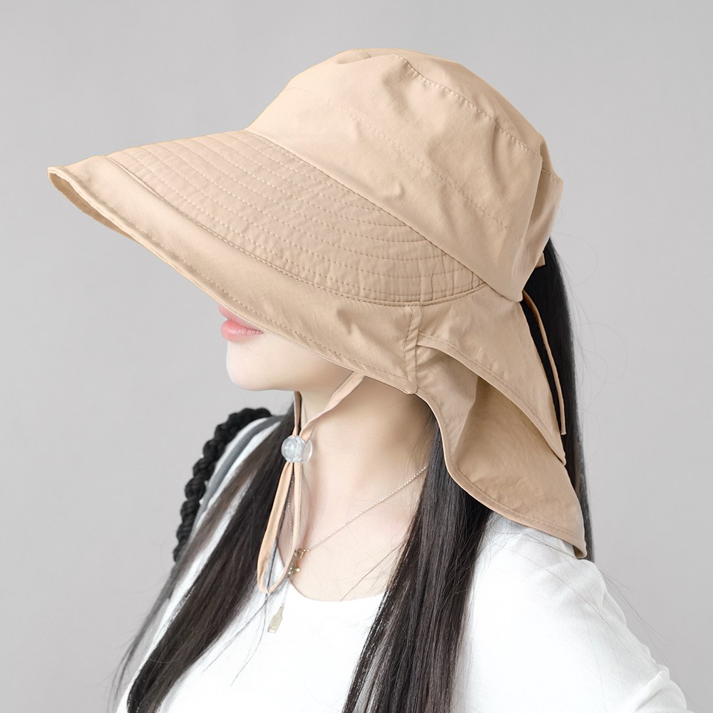 3초쿨 UV 차단 플랩캡 자외선 차단 모자 등산 캠핑 물놀이 아쿠아 트레킹 벙거지 12,600원