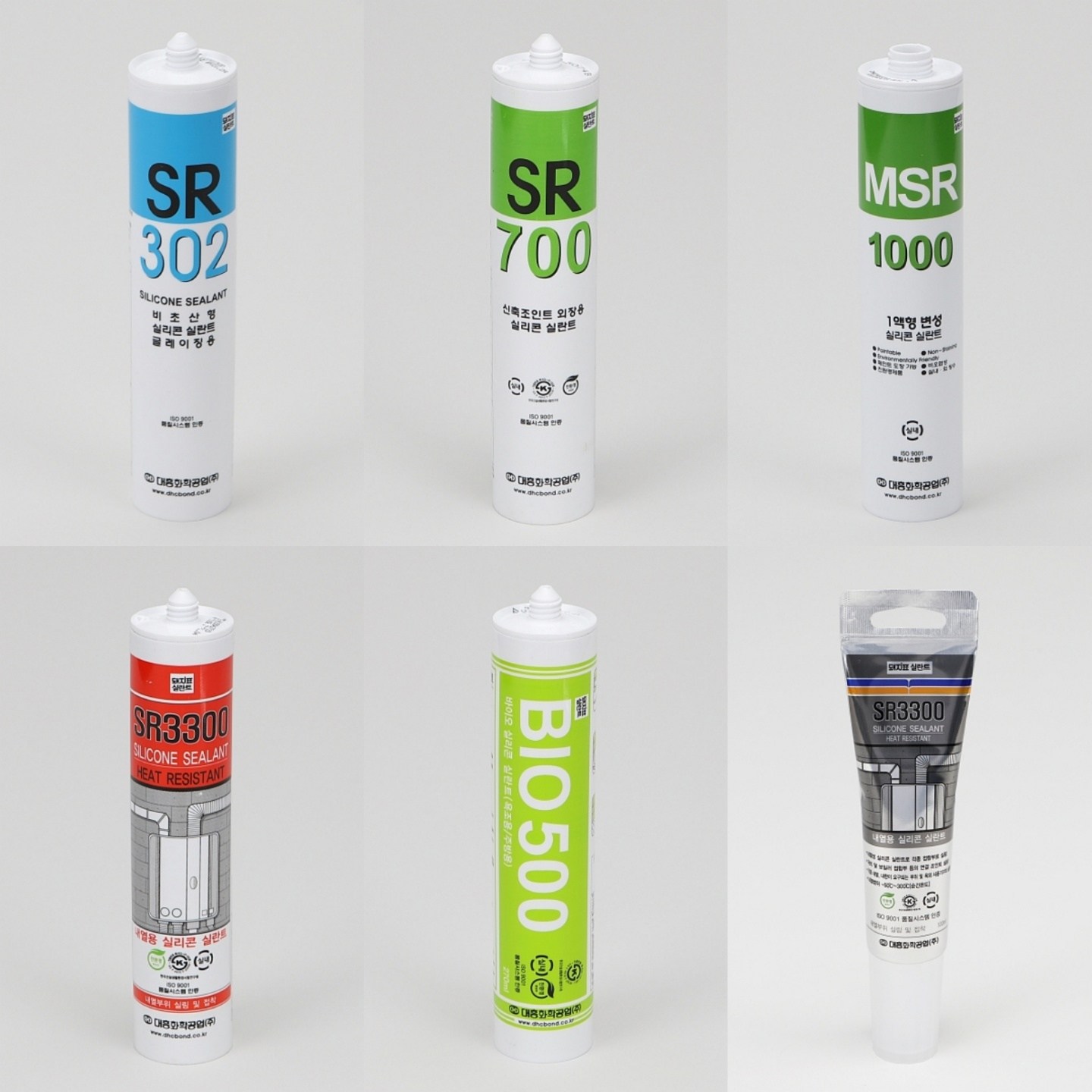 돼지표 실리콘 실란트 무초산 외장용 변성 바이오 내열 투명 반투명 백색 회색 금색 흑색 밤색 아이보리 2,750원