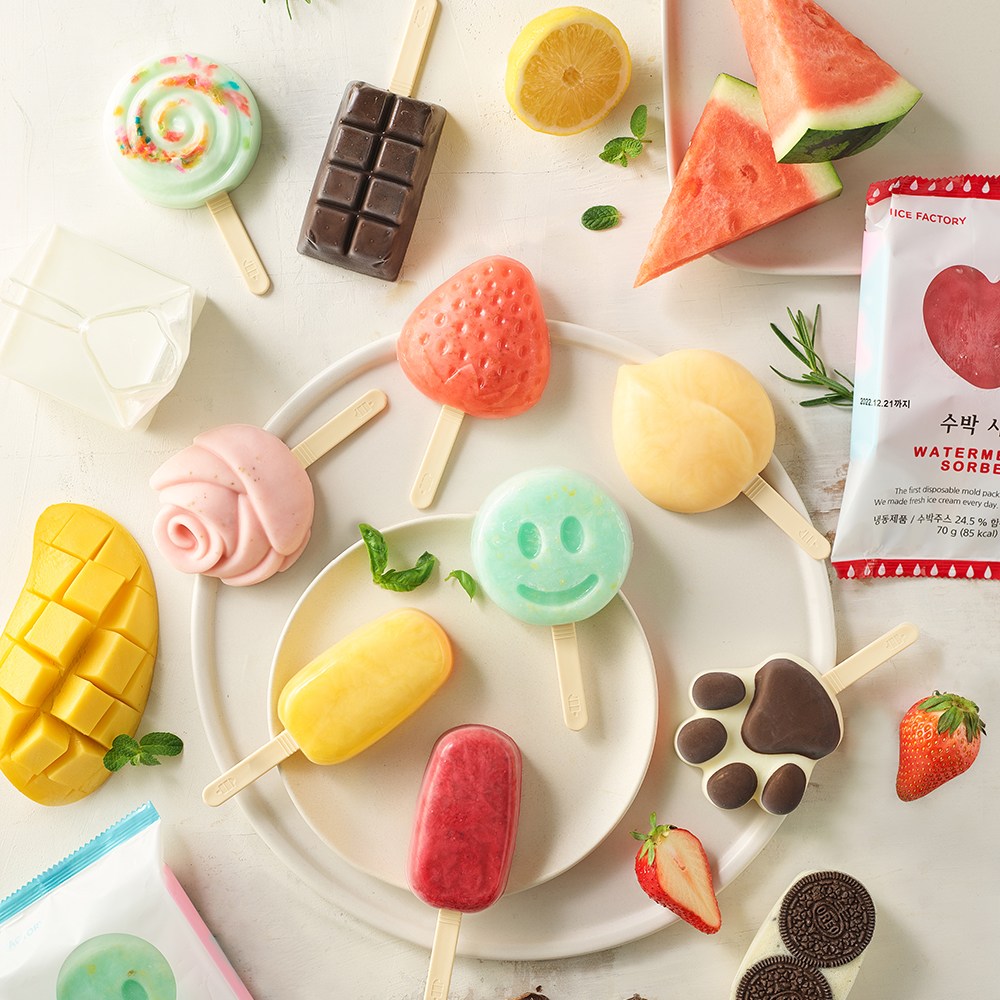 내맘대로 골라담기 아이스팩토리 아이스크림, 1개, 77g 3,780원