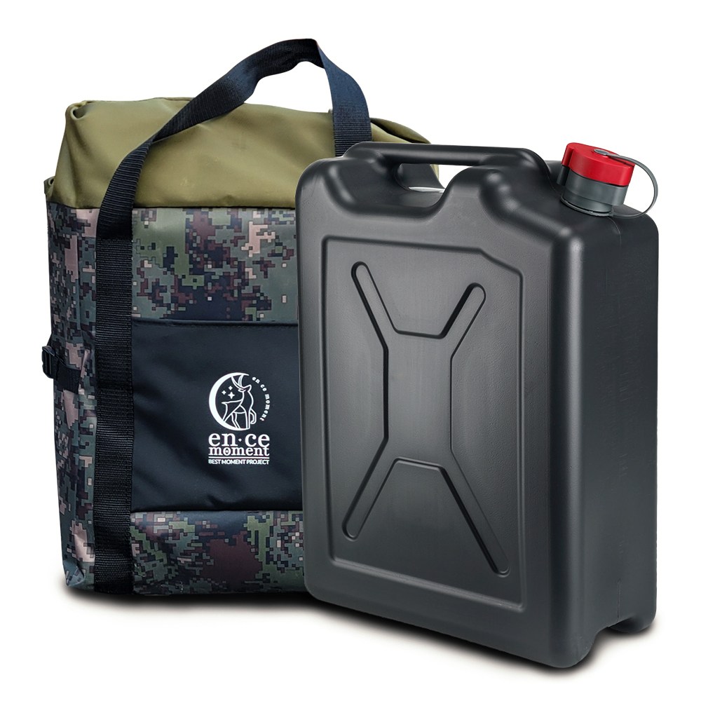 클래식 스타일 독일 연료통 20리터 엔써모먼트 가방 포함 세트 70,900원