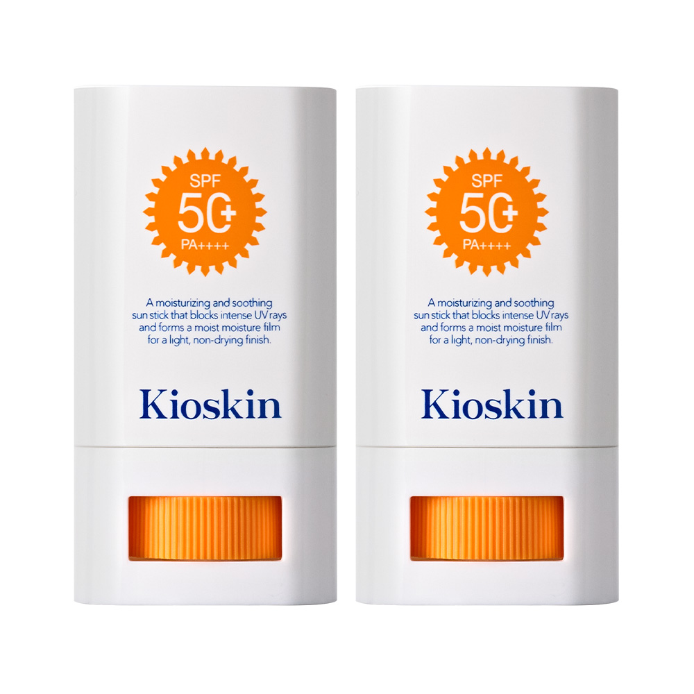 국내유일 병풀 엑소좀 7일 모공개선 완벽자외선차단 백탁제로 촉촉수딩 선스틱 피부탄력 모공축소 SPF 50+ PA++++, 2개, 15g 20,500원