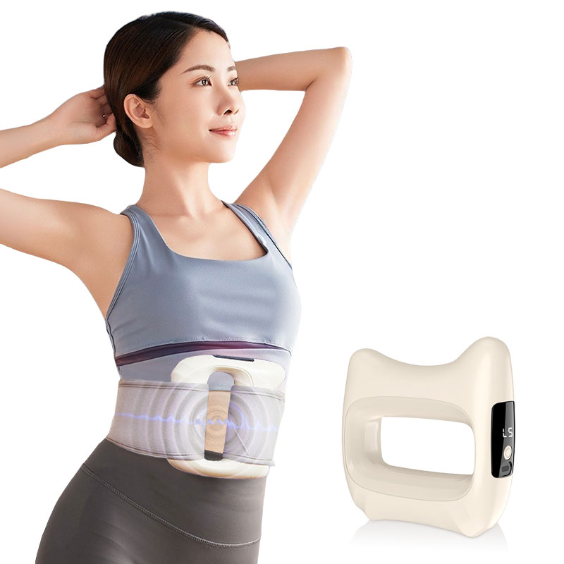 마술사 복근운동기구 무선 마사지링 벨트형 덜덜이 진동벨트 진동운동기구 뱃살빼기 하루15분 몸매관리, 화이트 37,900원