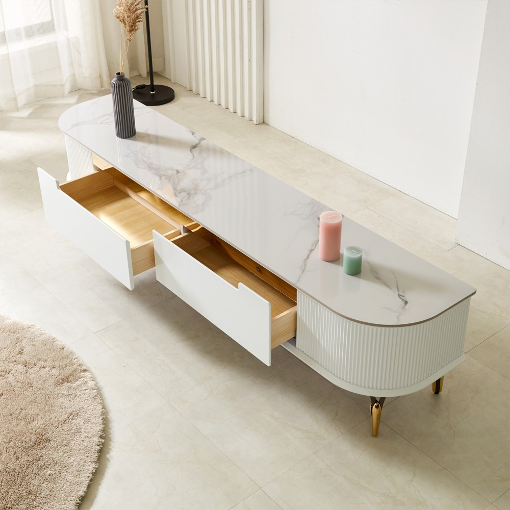 파로마 네오 가토니 2000 세라믹 거실장 NEO1479, 화이트 269,000원