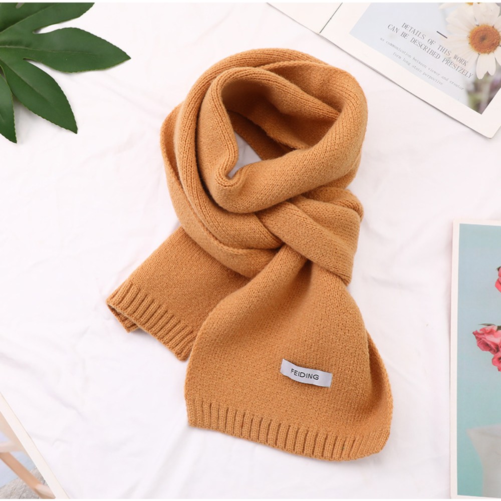 에보윈 베이직 쁘띠 니트머플러 소프트 무지 데일리 목도리 9,400원