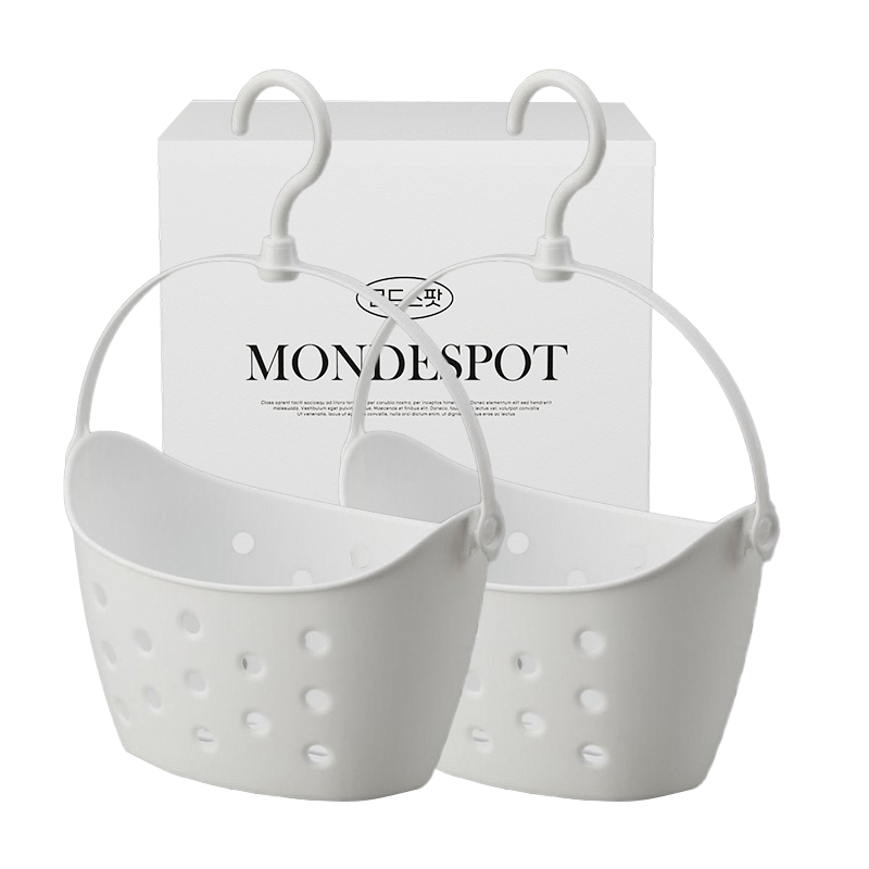 몬드스팟 욕실 물빠짐 다용도 바구니 걸이 YT_RB169 21,350원
