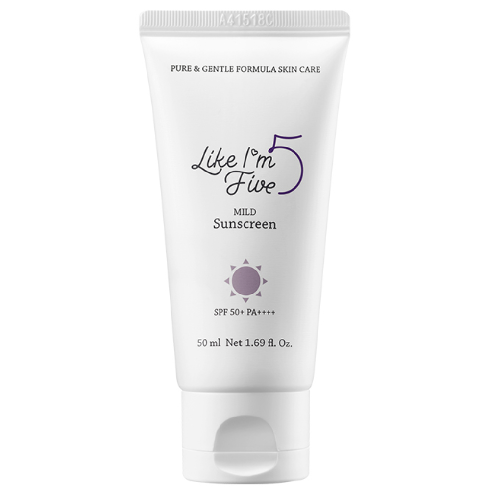 라이크아임파이브 마일드 선스크린 SPF 50+ PA++++ 25,700원