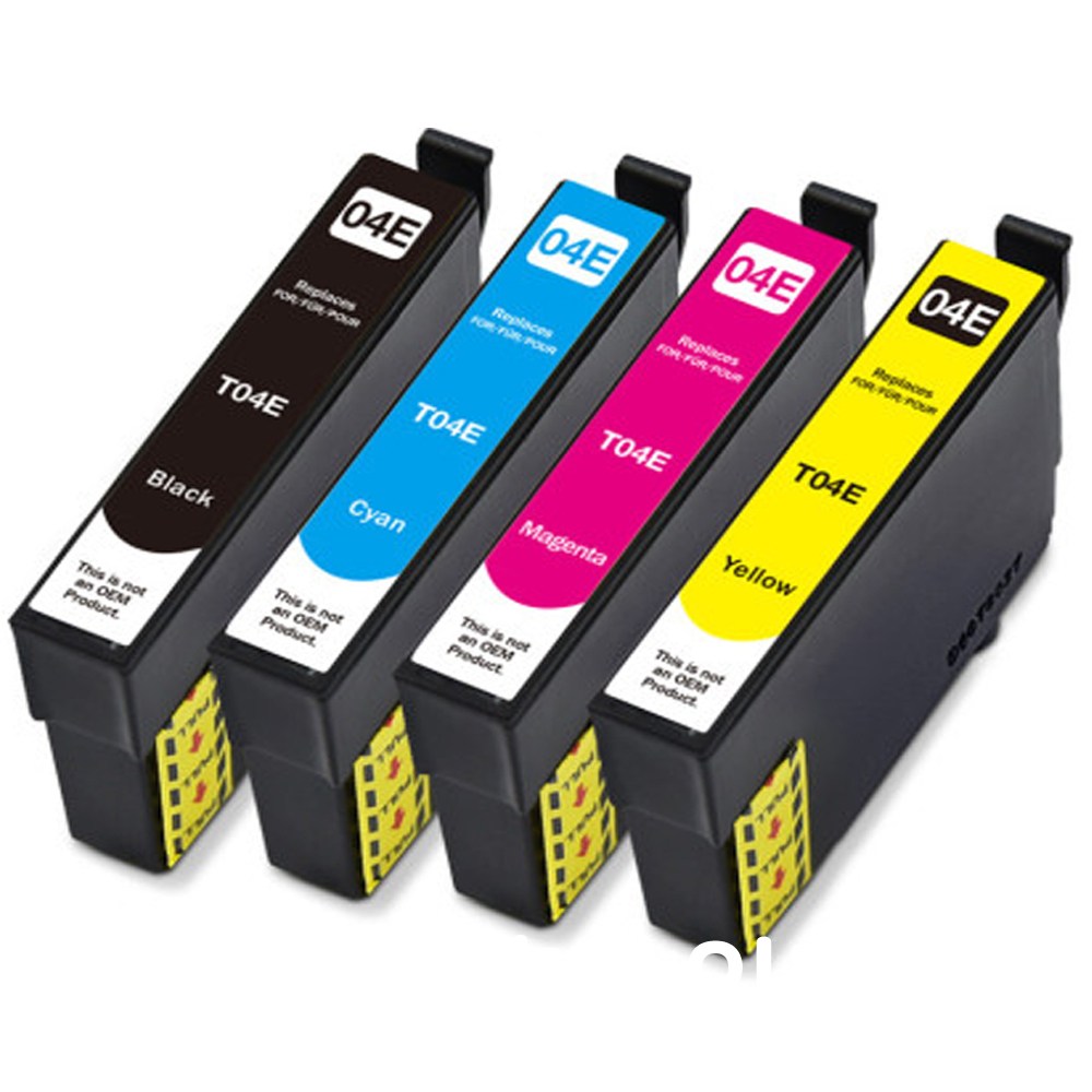 훼이머스잉크 엡손 T04E 호환잉크 4색 WF-2851 XP2106 XP2101(세트판매), 1세트, T04E(검정+파랑+빨강+노랑) 22,890원