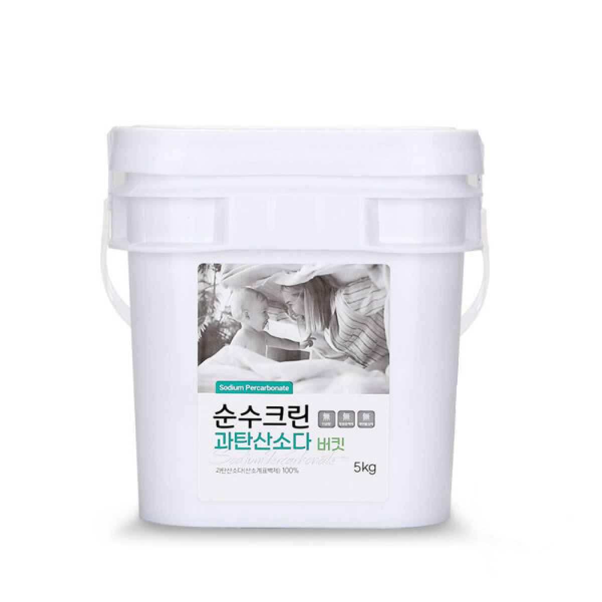 순수크린 과탄산소다 대용량 버킷타입 /세탁세제표백제 20,200원